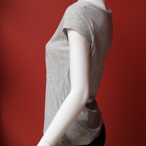 H&M Grey Rolling Stones T-Shirt - Picture 5 of 8